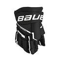 Hokejske rokavice Bauer Supreme Mach Black/White Youth