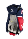 Hokejske rokavice Bauer Supreme MACH Navy/Red/White Intermediate