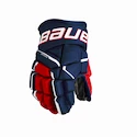 Hokejske rokavice Bauer Supreme MACH Navy/Red/White Junior