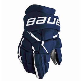 Hokejske rokavice Bauer Supreme MACH Navy Senior