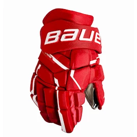 Hokejske rokavice Bauer Supreme MACH Red Intermediate