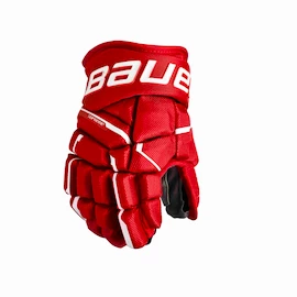 Hokejske rokavice Bauer Supreme MACH Red Junior