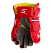 Hokejske rokavice Bauer Supreme Mach Red Youth