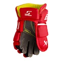 Hokejske rokavice Bauer Supreme Mach Red Youth