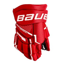 Hokejske rokavice Bauer Supreme Mach Red Youth