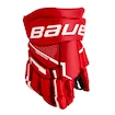 Hokejske rokavice Bauer Supreme Mach Red Youth 8 palcev