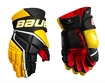 Hokejske rokavice Bauer Vapor 3X Black/Gold Intermediate