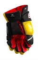 Hokejske rokavice Bauer Vapor 3X Black/Gold Intermediate