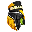 Hokejske rokavice Bauer Vapor 3X Black/Gold Junior