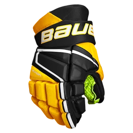 Hokejske rokavice Bauer Vapor 3X Black/Gold Junior