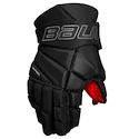 Hokejske rokavice Bauer Vapor 3X Black Intermediate 12 palcev