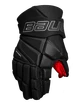 Hokejske rokavice Bauer Vapor 3X Black Intermediate