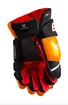 Hokejske rokavice Bauer Vapor 3X Black/Orange Intermediate