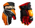 Hokejske rokavice Bauer Vapor 3X Black/Orange Senior