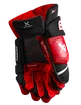 Hokejske rokavice Bauer Vapor 3X Black/Red Intermediate