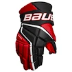 Hokejske rokavice Bauer Vapor 3X Black/Red Intermediate