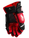 Hokejske rokavice Bauer Vapor 3X Black/Red Intermediate