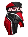 Hokejske rokavice Bauer Vapor 3X Black/Red Intermediate