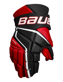 Hokejske rokavice Bauer Vapor 3X Black/Red Intermediate