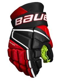 Hokejske rokavice Bauer Vapor 3X Black/Red Junior