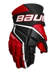 Hokejske rokavice Bauer Vapor 3X Black/Red Senior