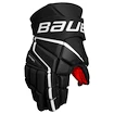 Hokejske rokavice Bauer Vapor 3X Black/White Intermediate 12 palcev