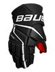 Hokejske rokavice Bauer Vapor 3X Black/White Intermediate