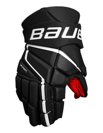 Hokejske rokavice Bauer Vapor 3X Black/White Intermediate