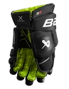 Hokejske rokavice Bauer Vapor 3X Black/White Junior