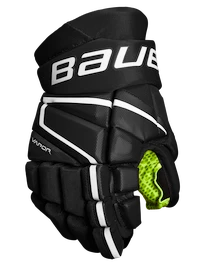 Hokejske rokavice Bauer Vapor 3X Black/White Junior