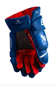 Hokejske rokavice Bauer Vapor 3X Blue Intermediate