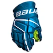 Hokejske rokavice Bauer Vapor 3X Blue Junior 11 palcev