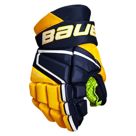 Hokejske rokavice Bauer Vapor 3X Navy/Gold Junior