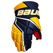 Hokejske rokavice Bauer Vapor 3X Navy/Gold Senior 14 palcev