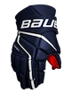 Hokejske rokavice Bauer Vapor 3X Navy Intermediate