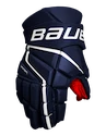 Hokejske rokavice Bauer Vapor 3X Navy Intermediate