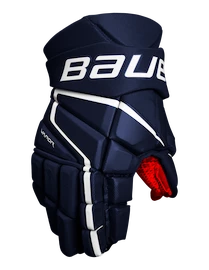 Hokejske rokavice Bauer Vapor 3X Navy Intermediate