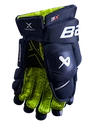 Hokejske rokavice Bauer Vapor 3X Navy Junior