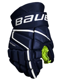 Hokejske rokavice Bauer Vapor 3X Navy Junior