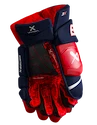 Hokejske rokavice Bauer Vapor 3X Navy/Red/White Intermediate