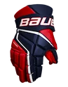 Hokejske rokavice Bauer Vapor 3X Navy/Red/White Intermediate