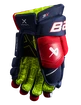 Hokejske rokavice Bauer Vapor 3X Navy/Red/White Junior