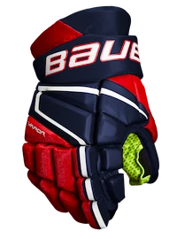 Hokejske rokavice Bauer Vapor 3X Navy/Red/White Junior