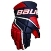 Hokejske rokavice Bauer Vapor 3X Navy/Red/White Senior 14 palcev