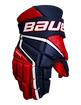 Hokejske rokavice Bauer Vapor 3X Navy/Red/White Senior