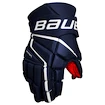 Hokejske rokavice Bauer Vapor 3X Navy Senior 15 palcev