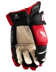 Hokejske rokavice Bauer Vapor 3X PRO Black/Red Intermediate