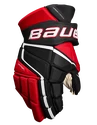 Hokejske rokavice Bauer Vapor 3X PRO Black/Red Intermediate