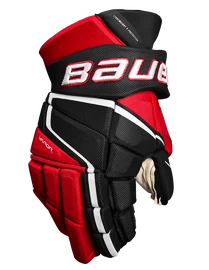 Hokejske rokavice Bauer Vapor 3X PRO Black/Red Intermediate