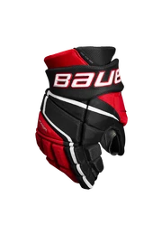 Hokejske rokavice Bauer Vapor 3X PRO Black/Red Junior